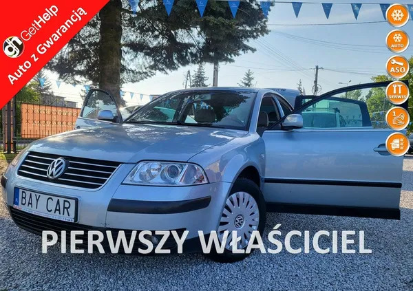 volkswagen passat Volkswagen Passat cena 9900 przebieg: 232565, rok produkcji 2003 z Stawiszyn